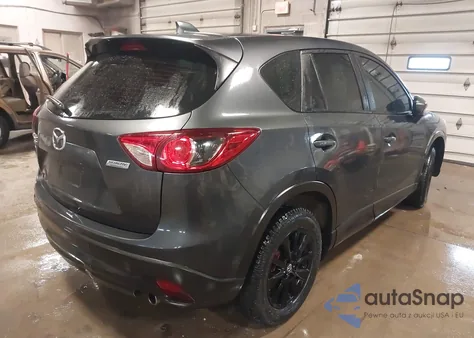 2015 Mazda Cx-5 Sport из США, поврежденный, VIN JM3KE4BY6F0503049